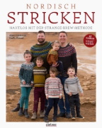 Buchcover und Innenansicht für das Buch: Nordisch Stricken