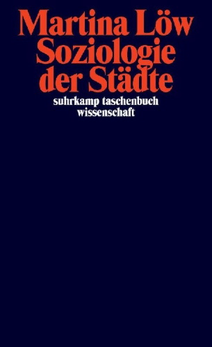 Buchcover und Innenansicht für das Buch: Soziologie der Städte