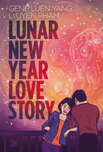 Buchcover und Innenansicht für das Buch: Lunar New Year Love Story