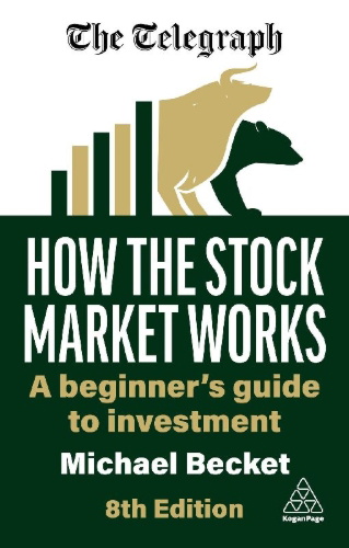 Buchcover und Innenansicht für das Buch: How the Stock Market Works