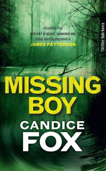 Buchcover und Innenansicht für das Buch: Hunter's Edge / Gone by Midnight
