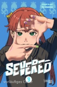 Buchcover und Innenansicht für das Buch: Severed 3