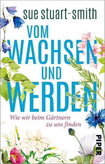 Buchcover und Innenansicht für das Buch: Vom Wachsen und Werden