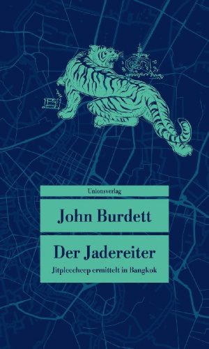 Buchcover und Innenansicht für das Buch: Bangkok 8