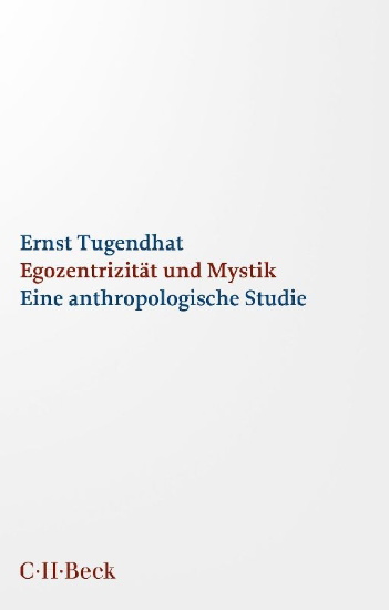 Buchcover und Innenansicht für das Buch: Egozentrizität und Mystik