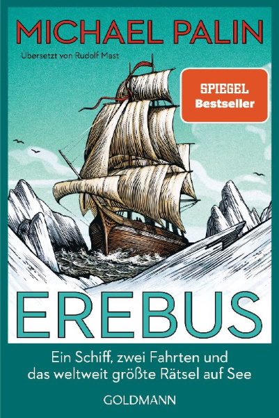 Buchcover und Innenansicht für das Buch: Erebus