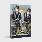 Buchcover und Innenansicht für das Buch: Twisted Wonderland: The Comic - Episode of Octavinelle