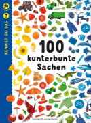 Buchcover und Innenansicht für das Buch: Kennst du das? 100 kunterbunte Sachen