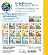 Buchcover und Innenansicht für das Buch: Wieso? Weshalb? Warum? junior, Band 72: Sonne, Mond und Sterne