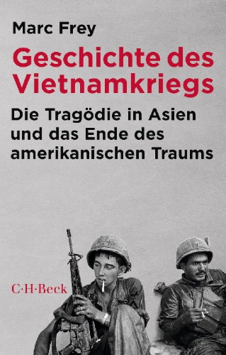 Buchcover und Innenansicht für das Buch: Geschichte des Vietnamkriegs