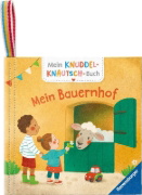 Buchcover und Innenansicht für das Buch: Mein Knuddel-Knautsch-Buch: Mein Bauernhof
