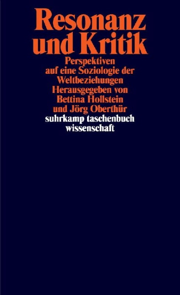 Buchcover und Innenansicht für das Buch: Resonanz und Kritik