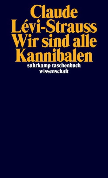 Buchcover und Innenansicht für das Buch: Nous sommes tous des cannibales