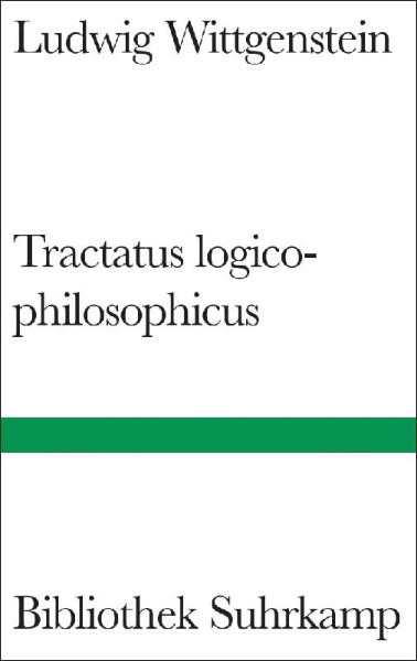 Buchcover und Innenansicht für das Buch: Tractatus logico-philosophicus