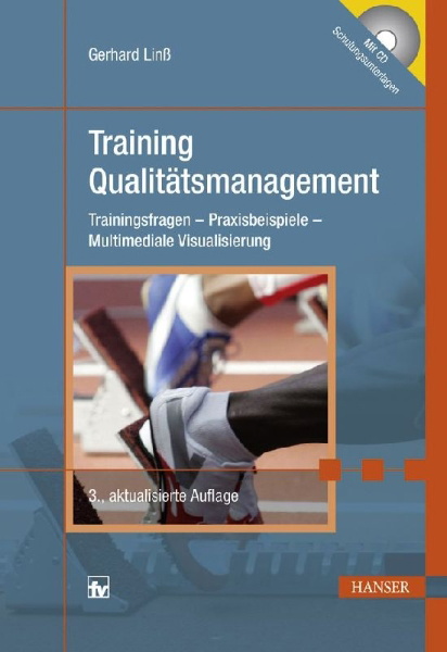 Buchcover und Innenansicht für das Buch: Training Qualitätsmanagement