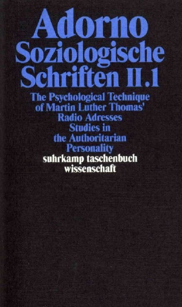 Buchcover und Innenansicht für das Buch: Soziologische Schriften 2
