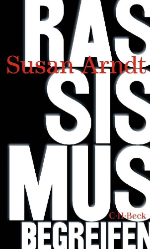 Buchcover und Innenansicht für das Buch: Rassismus begreifen
