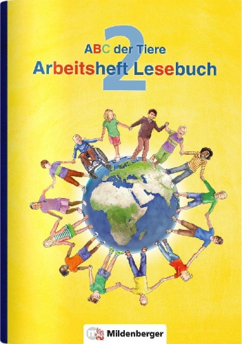 Buchcover und Innenansicht für das Buch: ABC der Tiere 2 - Arbeitsheft zum Lesebuch · Neubearbeitung