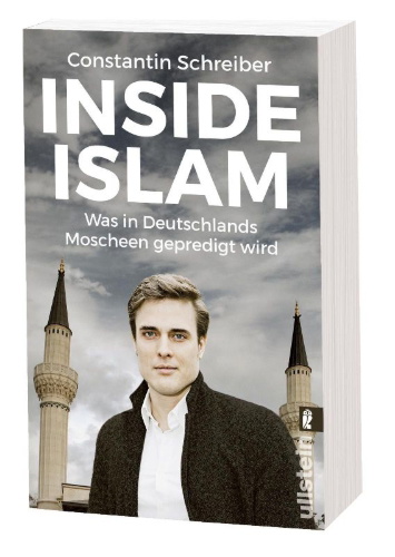 Buchcover und Innenansicht für das Buch: Inside Islam