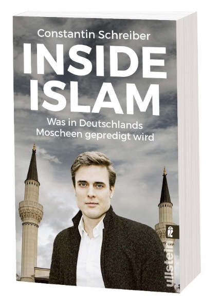 Buchcover und Innenansicht für das Buch: Inside Islam