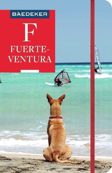 Buchcover und Innenansicht für das Buch: Baedeker Reiseführer Fuerteventura