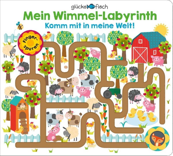 Buchcover und Innenansicht für das Buch: Follow me