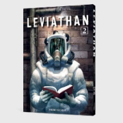 Buchcover und Innenansicht für das Buch: Leviathan