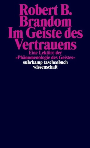 Buchcover und Innenansicht für das Buch: A Spirit of Trust