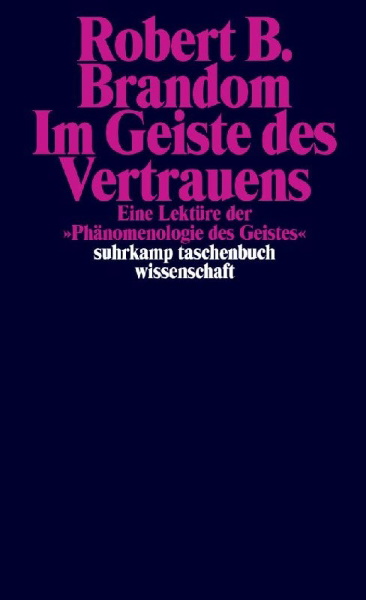 Buchcover und Innenansicht für das Buch: A Spirit of Trust