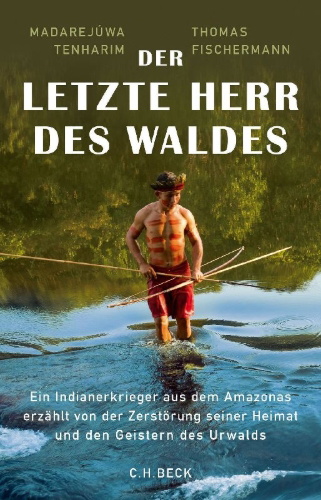 Buchcover und Innenansicht für das Buch: Der letzte Herr des Waldes