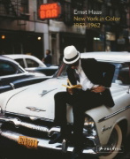 Buchcover und Innenansicht für das Buch: Ernst Haas: New York in Color, 1952-1962
