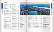 Buchcover und Innenansicht für das Buch: LONELY PLANET Reiseführer Entdecke New York