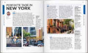Buchcover und Innenansicht für das Buch: LONELY PLANET Reiseführer Entdecke New York