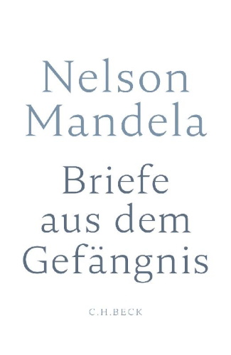 Buchcover und Innenansicht für das Buch: The Prison Letters of Nelson Mandela
