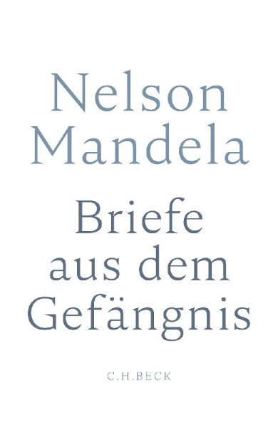 Buchcover und Innenansicht für das Buch: The Prison Letters of Nelson Mandela
