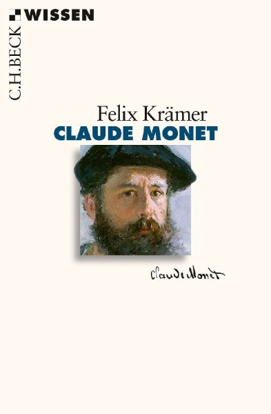 Buchcover und Innenansicht für das Buch: Claude Monet