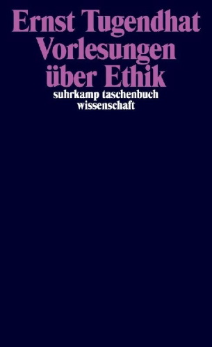 Buchcover und Innenansicht für das Buch: Vorlesungen über Ethik