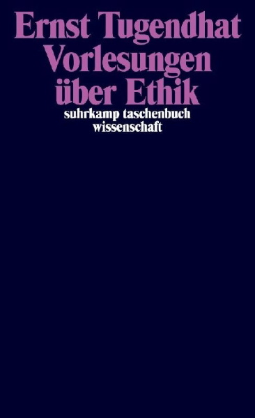 Buchcover und Innenansicht für das Buch: Vorlesungen über Ethik