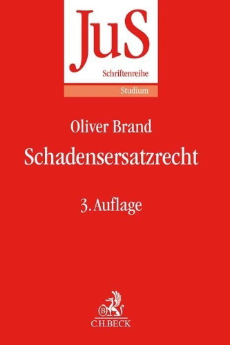 Buchcover und Innenansicht für das Buch: Schadensersatzrecht