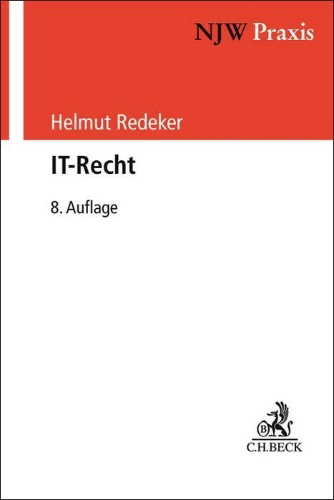 Buchcover und Innenansicht für das Buch: IT-Recht
