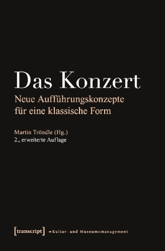 Buchcover und Innenansicht für das Buch: Das Konzert