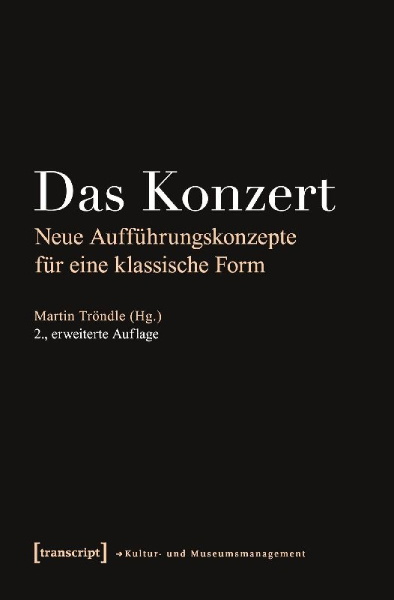 Buchcover und Innenansicht für das Buch: Das Konzert