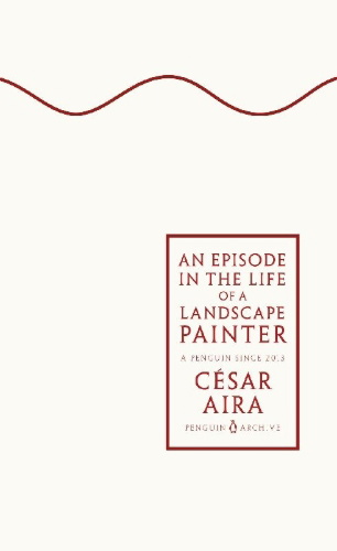 Buchcover und Innenansicht für das Buch: An Episode in the Life of a Landscape Painter