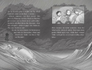 Buchcover und Innenansicht für das Buch: Rick Nautilus - Geisterschiff am Meeresgrund