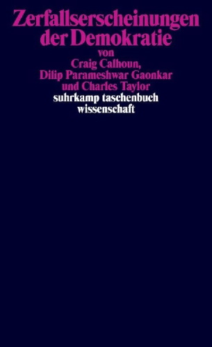 Buchcover und Innenansicht für das Buch: Degenerations of Democracy