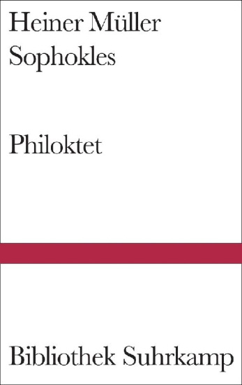 Buchcover und Innenansicht für das Buch: Philoktet