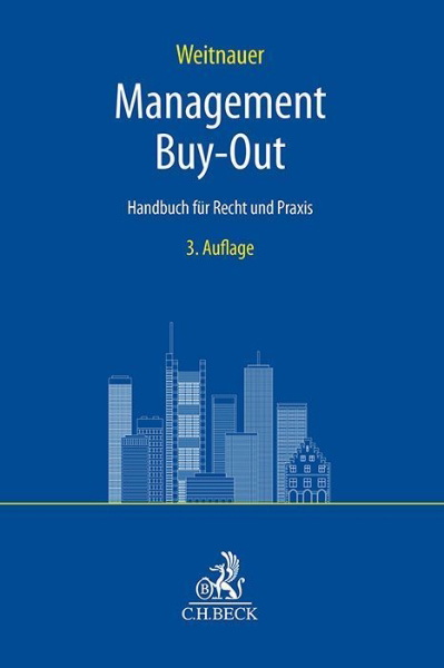 Buchcover und Innenansicht für das Buch: Management Buy-Out