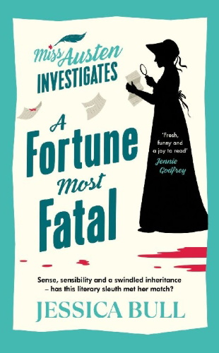 Buchcover und Innenansicht für das Buch: A Fortune Most Fatal
