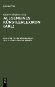 Buchcover und Innenansicht für das Buch: Künstlerische Berufe