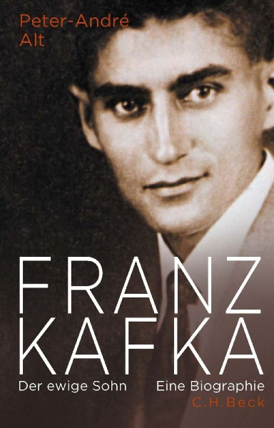 Buchcover und Innenansicht für das Buch: Franz Kafka